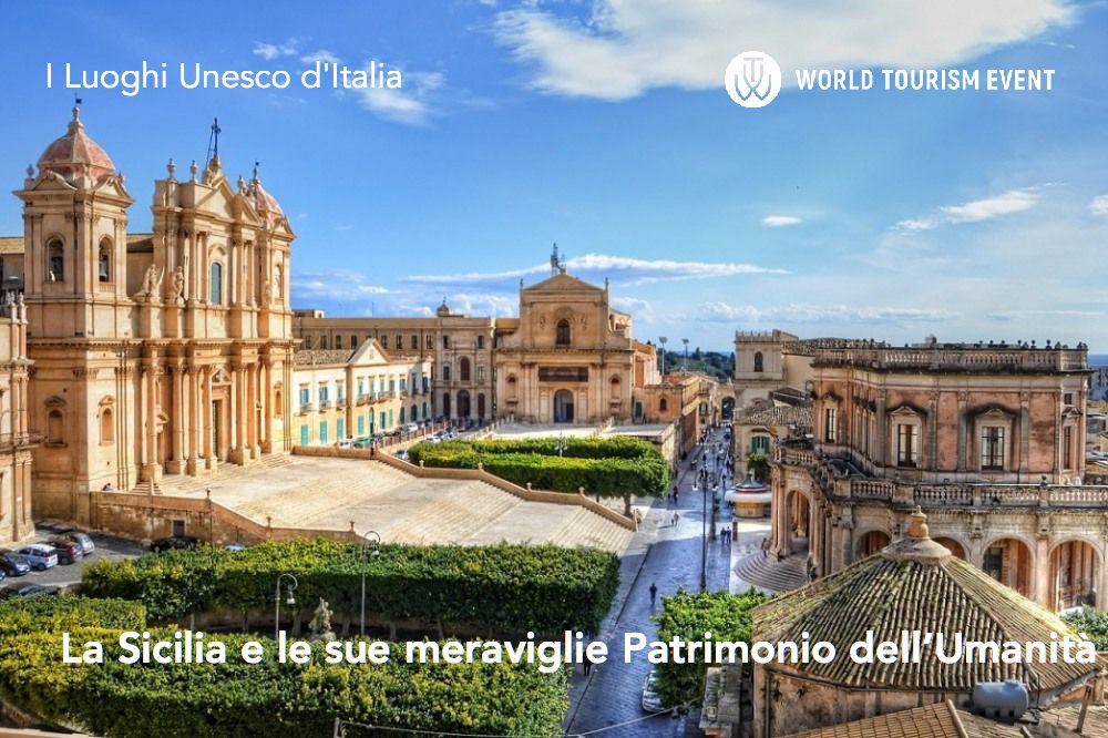 I Luoghi Unesco d’Italia | La Sicilia e le sue meraviglie Patrimonio dell’Umanità