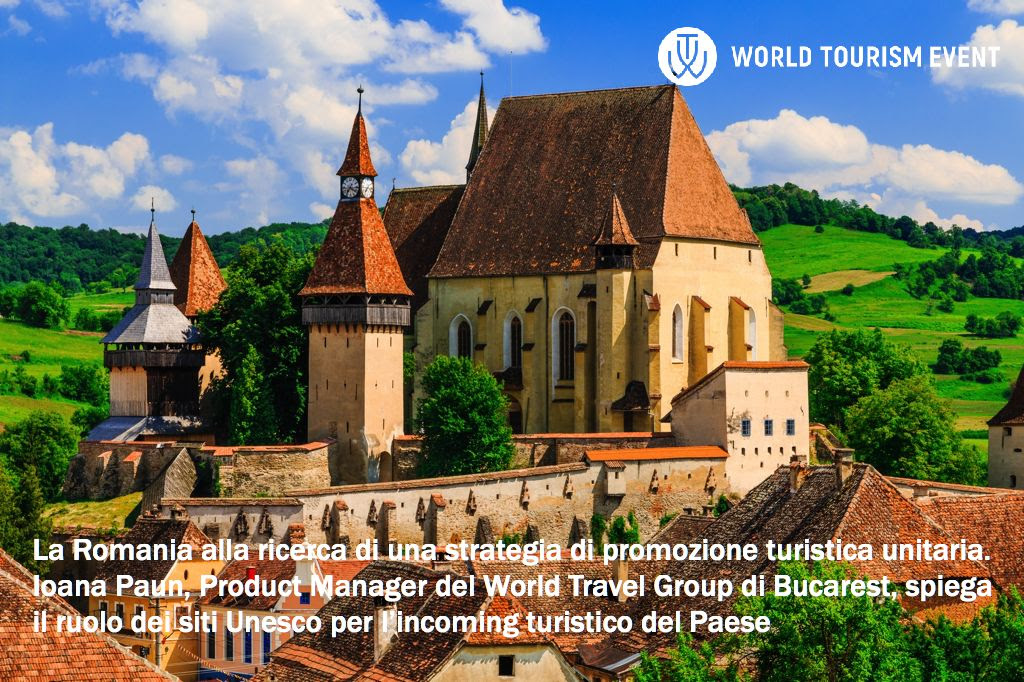 La Romania alla ricerca di una strategia di promozione turistica unitaria. Ioana Paun, Product Manager del World Travel Group di Bucarest, spiega il ruolo dei siti Unesco per l’incoming turistico del Paese