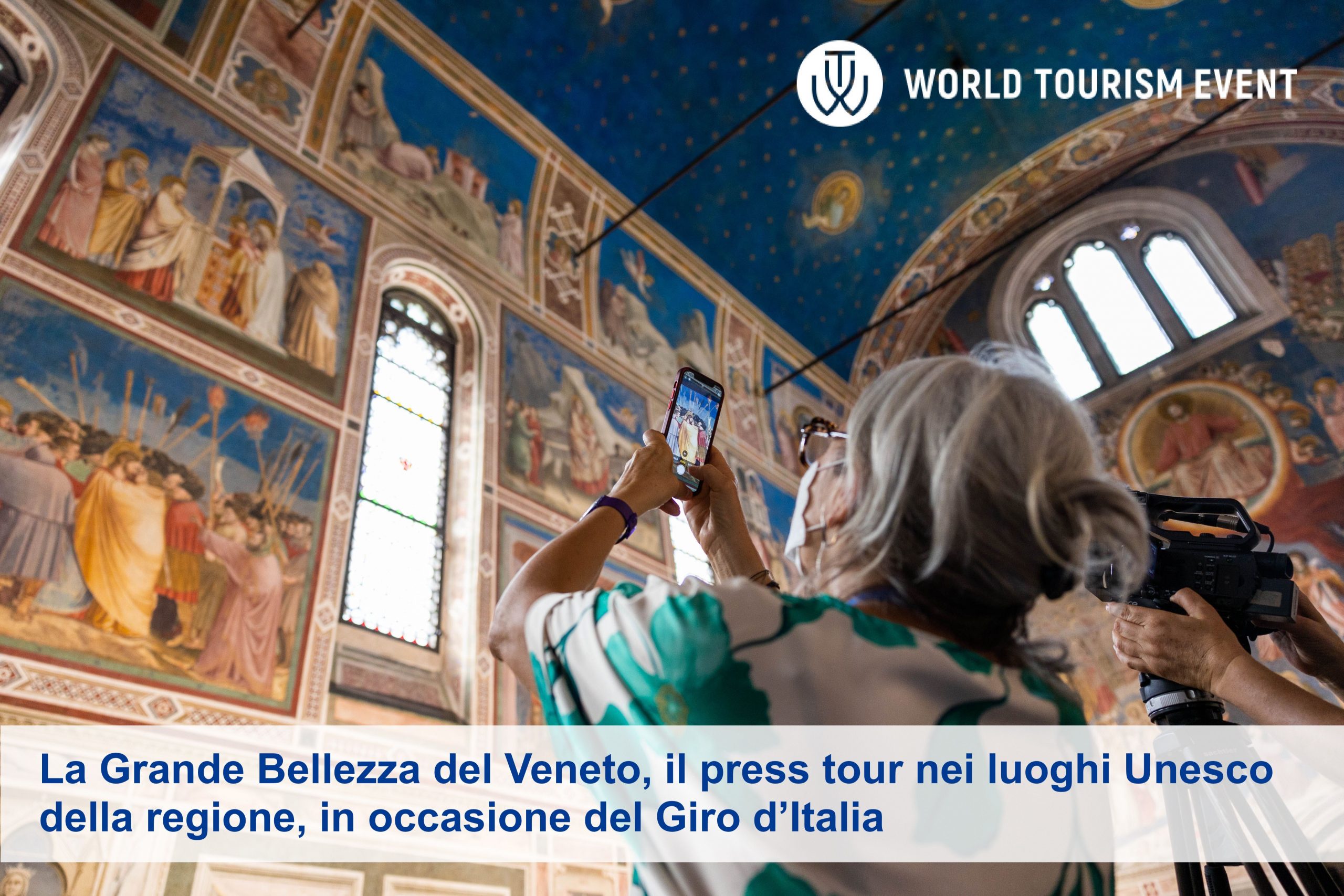 La Grande Bellezza del Veneto, il press tour nei luoghi Unesco della regione, in occasione del Giro d’Italia