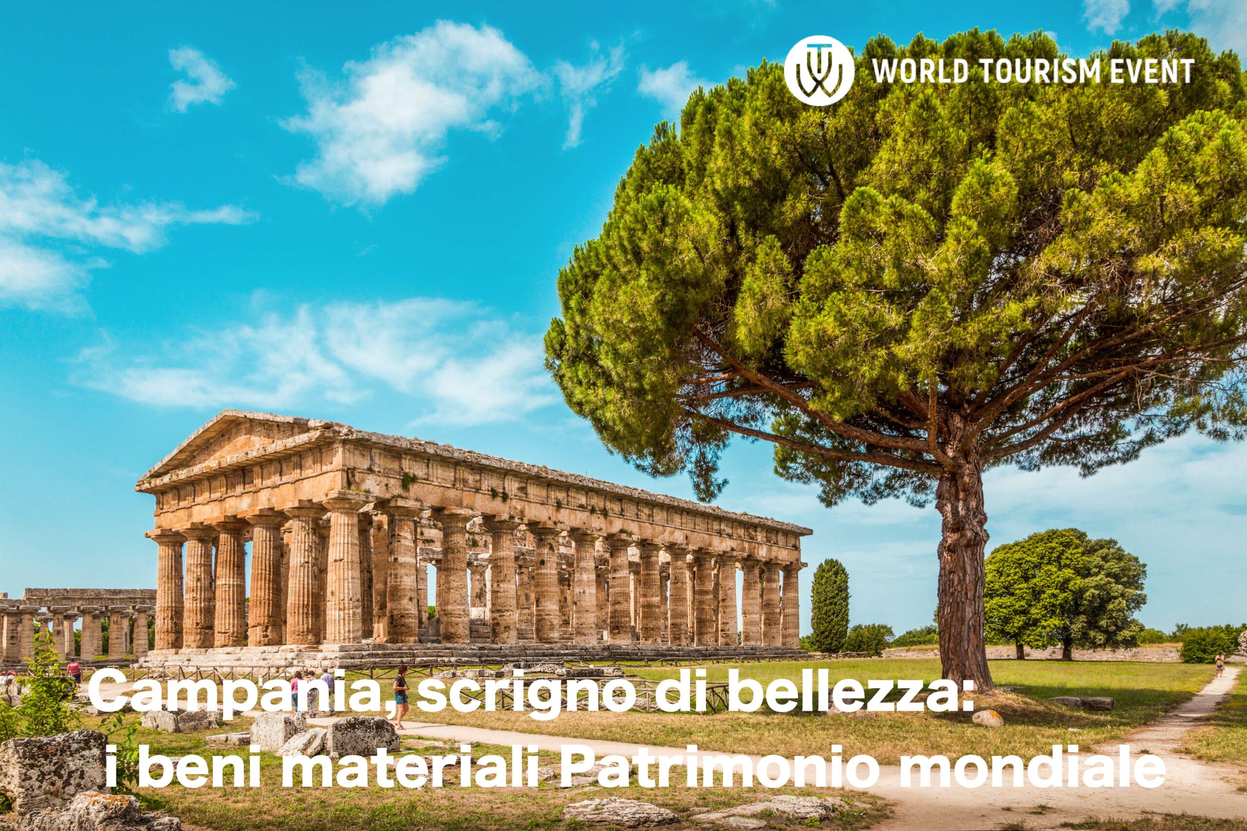 Campania, scrigno di bellezza: i beni materiali Patrimonio mondiale Unesco