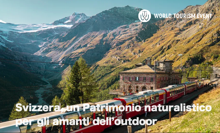 Svizzera, un Patrimonio naturalistico per gli amanti dell’outdoor
