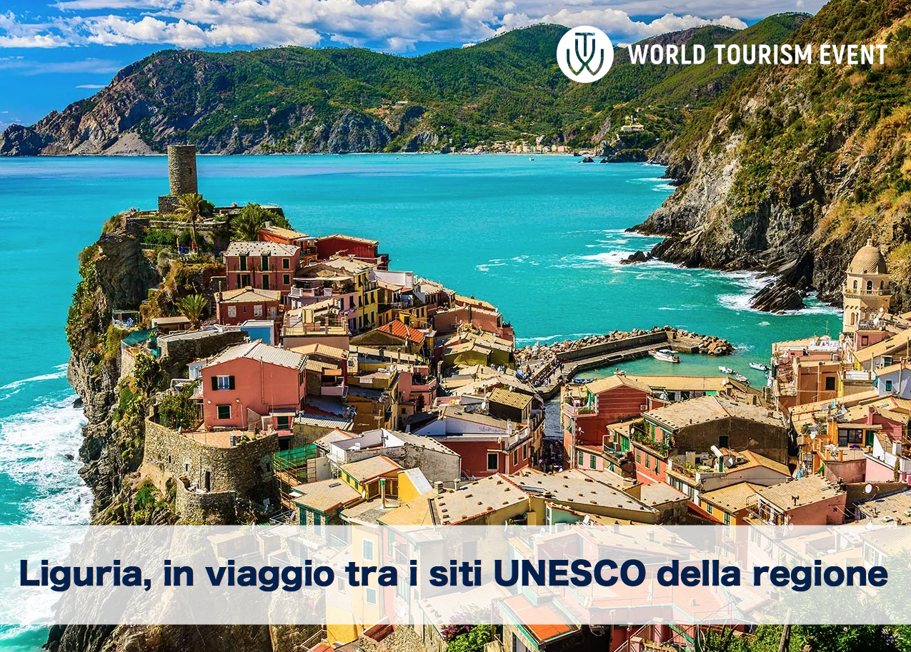 Liguria, in viaggio tra i siti UNESCO della regione