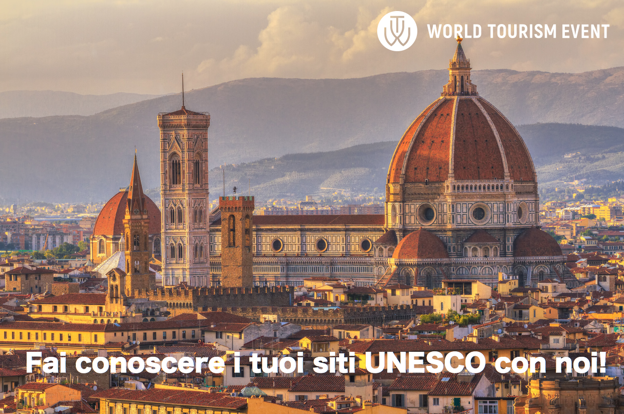 Fai conoscere i tuoi siti UNESCO con noi!