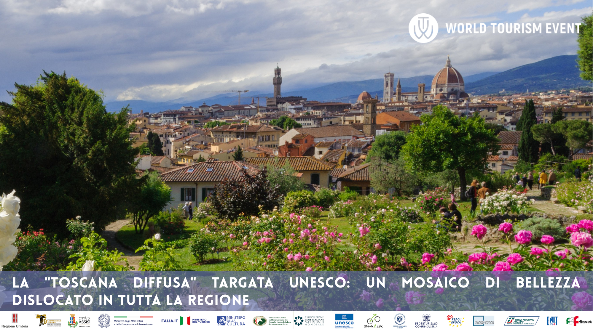 La “Toscana diffusa” targata UNESCO: un mosaico di bellezza dislocato in tutta la regione