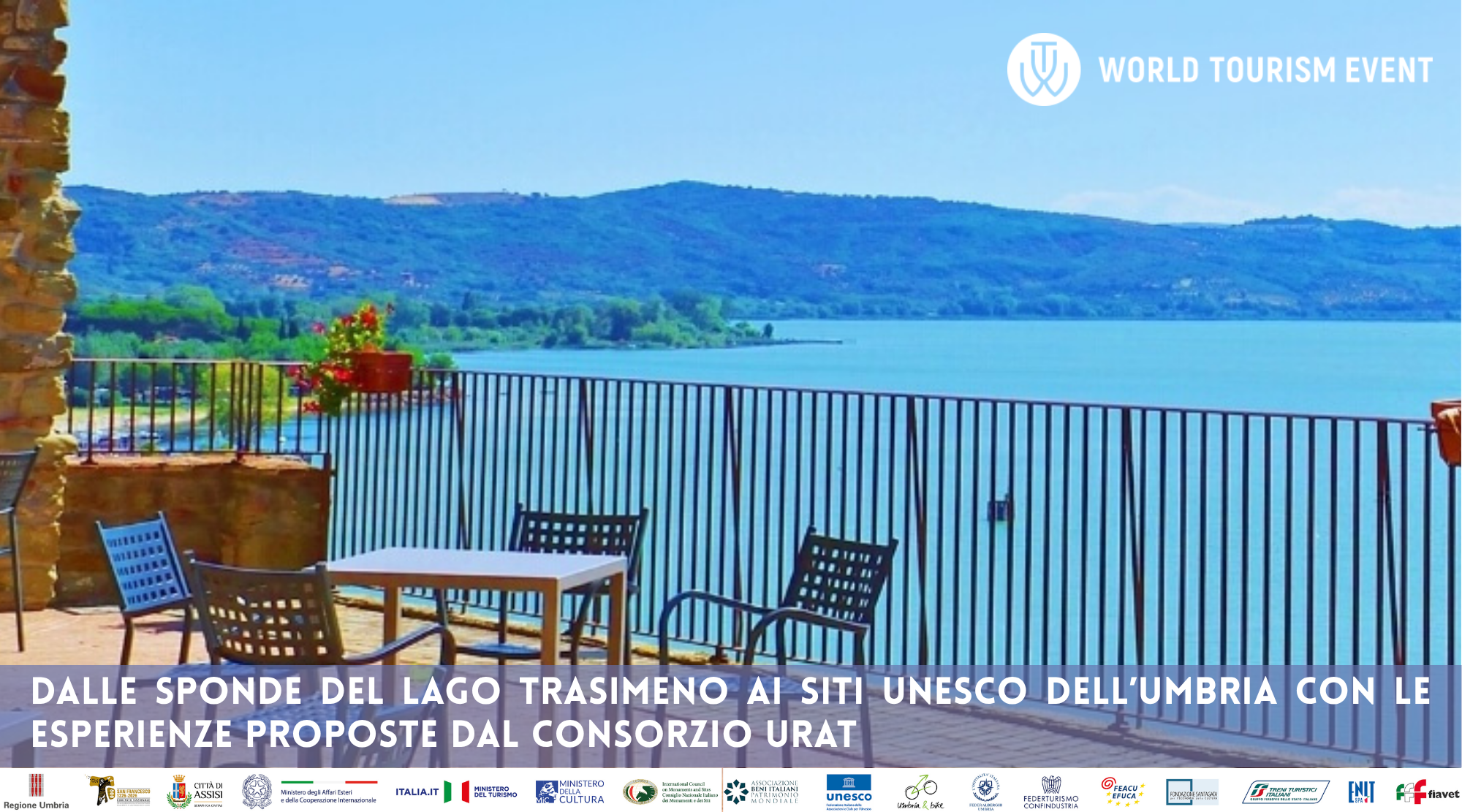 Dalle sponde del lago Trasimeno ai siti UNESCO dell’Umbria con le esperienze proposte dal Consorzio  URAT