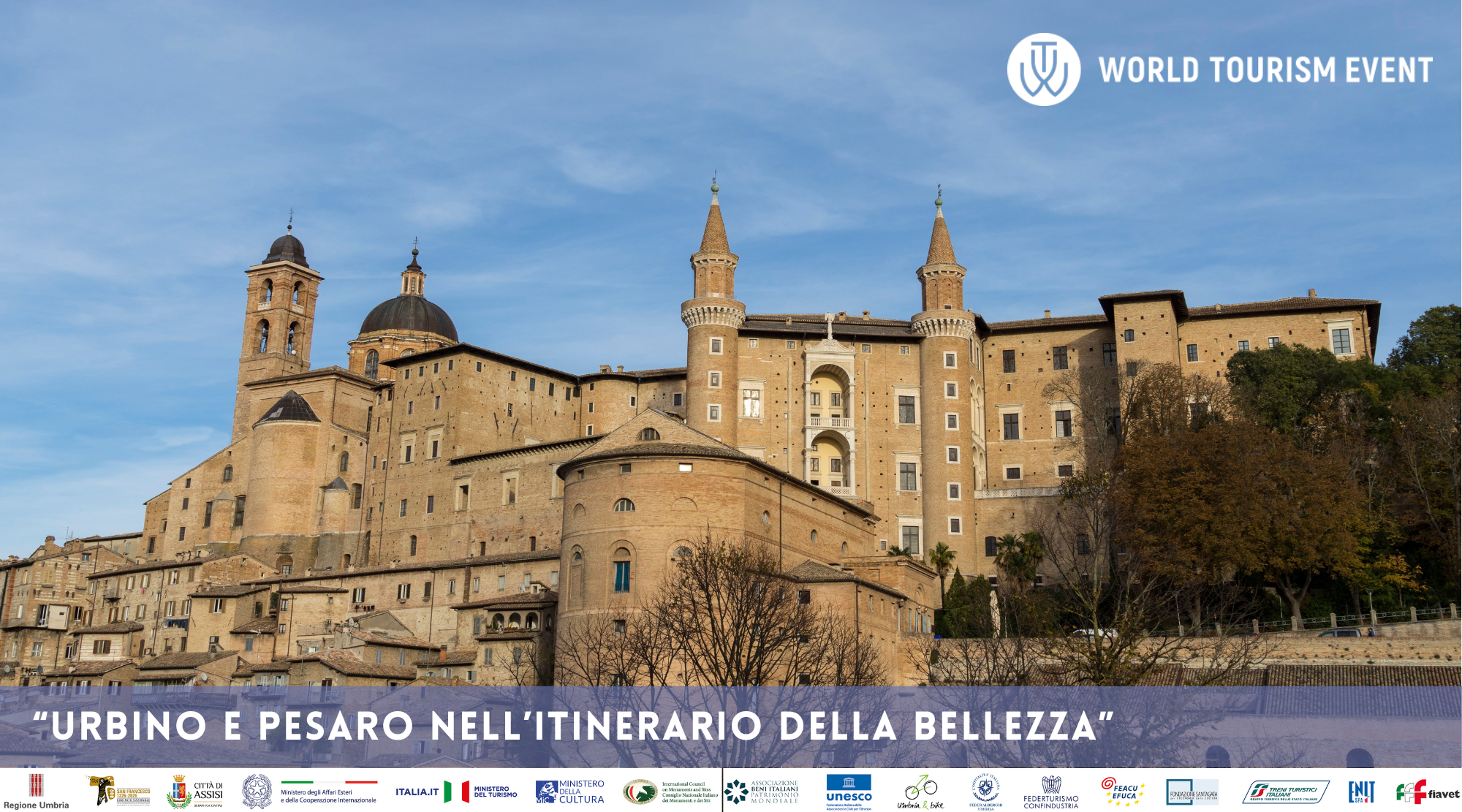“URBINO E PESARO NELL’ITINERARIO DELLA BELLEZZA”