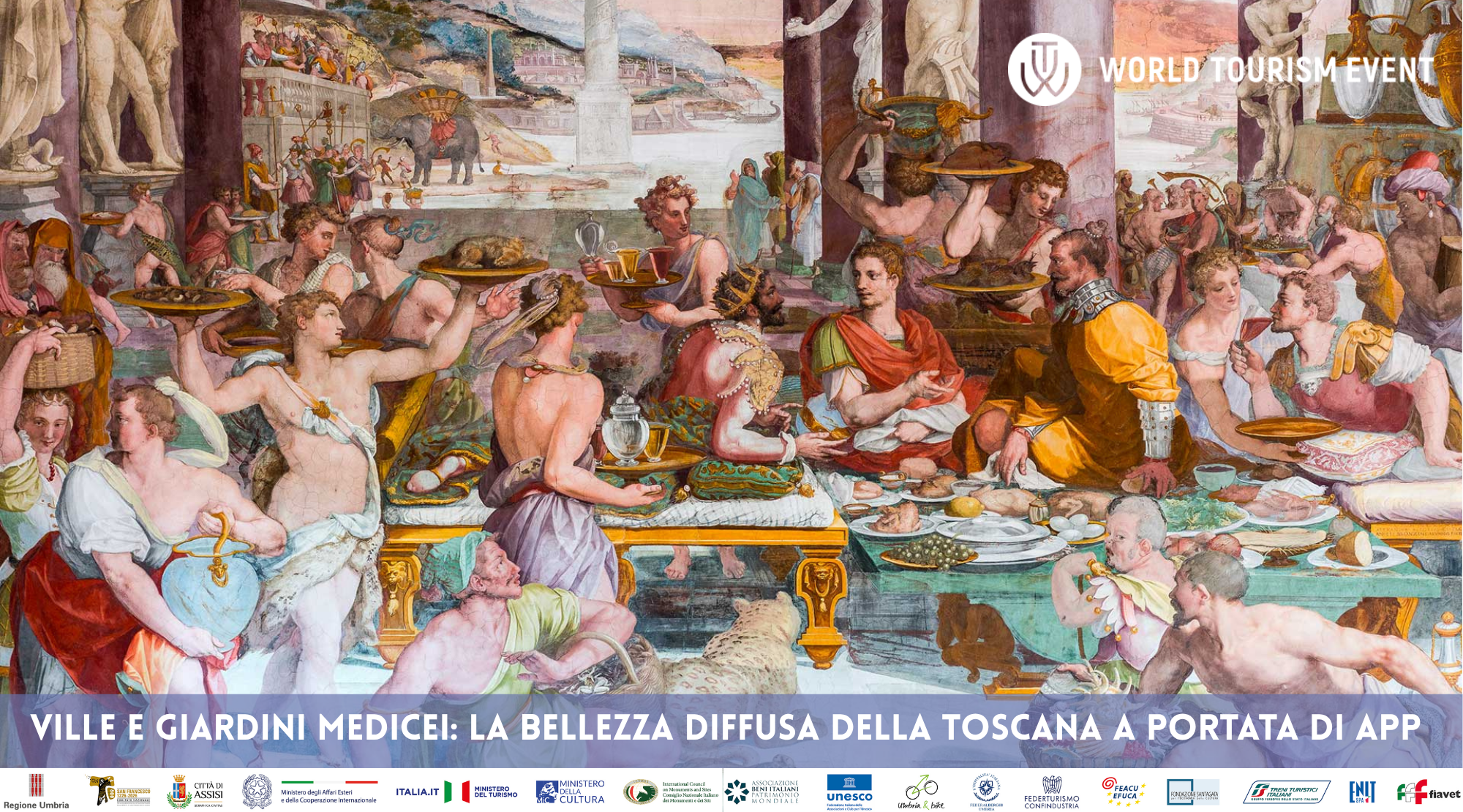 Ville e giardini medicei: la bellezza diffusa della Toscana a portata di App