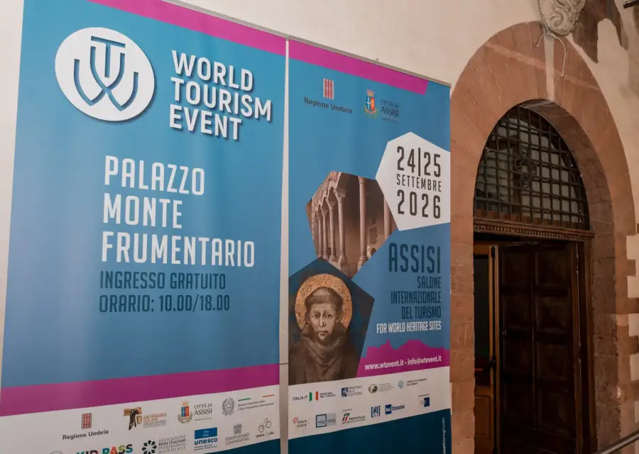 World Tourism Event Assisi 2026