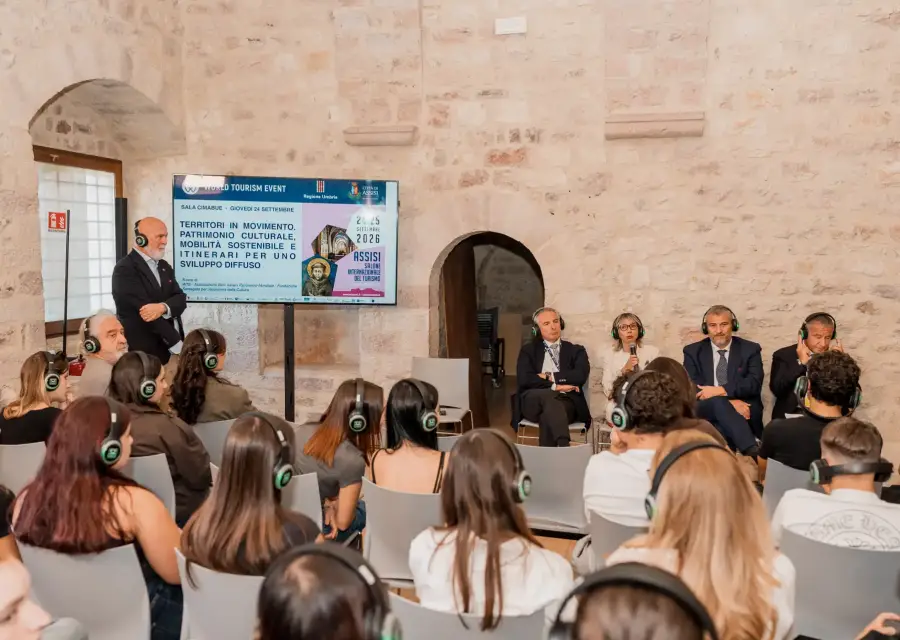World Tourism Event Assisi 2026