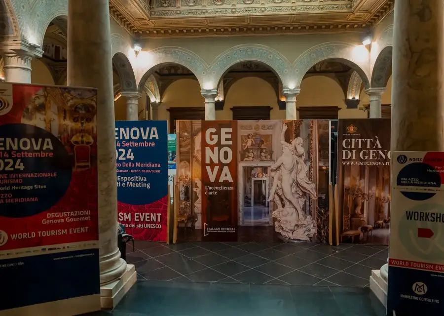 World Tourism Event Genova 2024