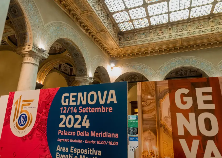 World Tourism Event Genova 2024