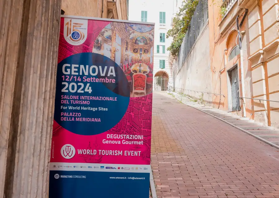 World Tourism Event Genova 2024