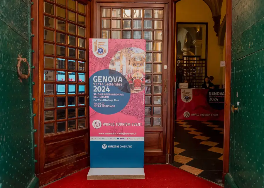 World Tourism Event Genova 2024