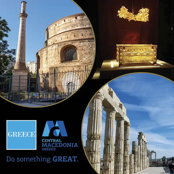 Grecia, Macedonia centrale