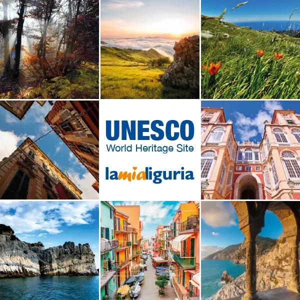 La mia Liguria, siti UNESCO