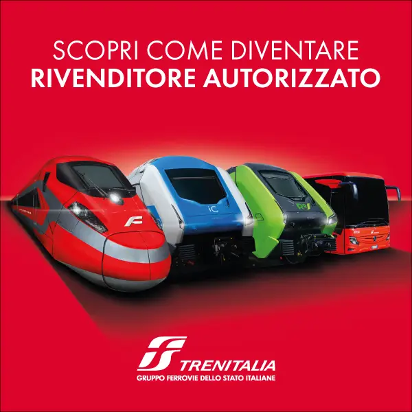 Trenitalia, diventa agenzia partner